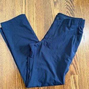 Under Armour Black Golf Pant Loose Fit Size 34x34